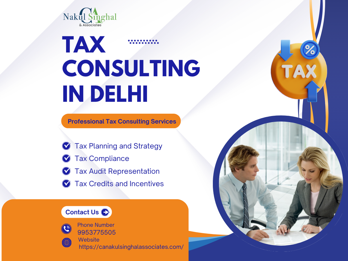 Best Tax Consultant in Delhi